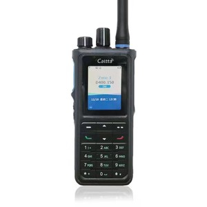 Talkie-walkie numérique Caltta Dh680 4G, étanche IP68, avec GPS et écran couleur pour la communication en extérieur - Product Image 4