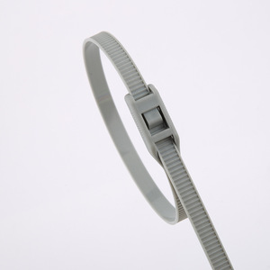 Cổ phiếu lớn Cable Tie sản xuất cho đầy màu sắc nghịch ngợm Fort Nhựa Nylon 66 releasable chống tĩnh điện Cable Tie - Product Image 2