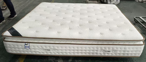 Gối đầu nệm nhà máy cung cấp vua nữ hoàng kích thước đầy đủ bọt tùy chỉnh Túi mùa xuân Nệm sang trọng khách sạn tự nhiên giường nệm hộp - Product Image 5