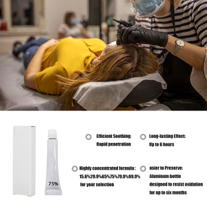 Muestras Gratis de Crema para Tatuajes Beauty Factory, Productos para el Cuidado Posterior de Tatuajes, Pigmentos para Microblading, Productos para el Cuidado Posterior de Maquillaje Permanente - Product Image 4