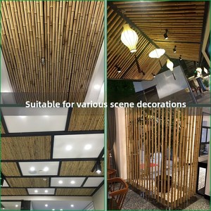 <span class=keywords><strong>Poste</strong></span> de Bambú Anticorrosión para Cercas, Asta de Bandera, Techo, División de Espacios - Uso Interior/Exterior, Varias Opciones de Grosor y Longitud - Product Image 4