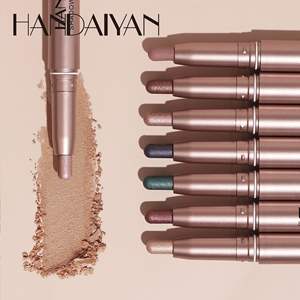 Handaiyan 12 colori evidenziatore ombretto matite maquillaje por mayor vegan e cruelty free ombretto stick produttore coreano - Product Image 4