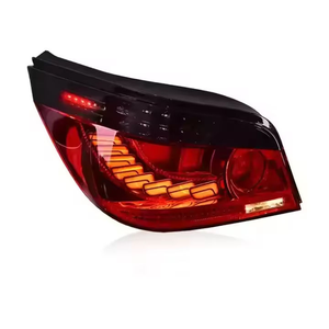 Nuevo Conjunto de Luces Traseras DRL de Repuesto OE MR-BM-03-10-523I-530I-LC, Actualización de Freno y Señal de Giro, 36W 12V 6000K 6000 lm para E60 - Product Image 2