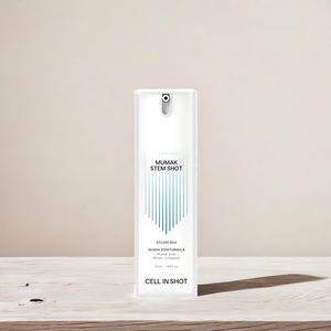 Mumak Stem Shot suero coreano para reducción de arrugas estiramiento facial elasticidad de la piel péptido de colágeno reparación nocturna avanzada - Product Image 1