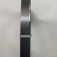 Règle de découpe en acier perforée 0,71*23,80 pour la perforation et le pliage, prix de gros, personnalisation du LOGO disponible