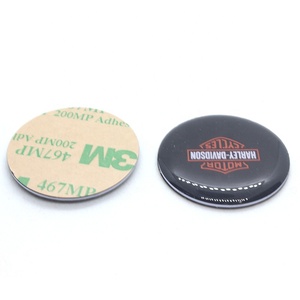 แท็ก NFC ที่กำหนดเองสติกเกอร์สื่อสังคม NFC สำหรับ iPhone Samsung <span class=keywords><strong>Google</strong></span> Pixel Smartphone - Product Image 1