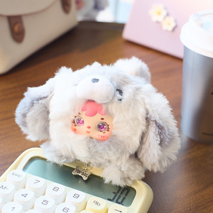ตุ๊กตาหมาสามตัว Yu Mo Craft ของเล่นตุ๊กตาขนนุ่ม 6 ตัวปกติ 1 ตัวแบบกล่องสุ่ม น่ารัก เหมาะสำหรับเป็นของขวัญเด็ก - Product Image 3