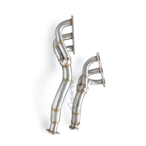 Colector de Escape de Acero Inoxidable SS304 de Alta Calidad para 3 <span class=keywords><strong>E36</strong></span> M54 3.0 1995-2001, Kit de Sistema de Modificación de Alto Rendimiento para Carreras, Cuski <span class=keywords><strong>340i</strong></span> - Product Image 1
