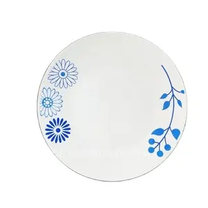 12pcs Or 18pcs Ceramic Dinnerware Porcelain Tableware Plate And Bowl Bone China Dish