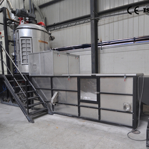 Machine à pré-expander les billes EPS Epsole avec pompe à commande automatique et PLC |   Équipement de fabrication de boules en polystyrène pour lignes de moulage - Product Image 6