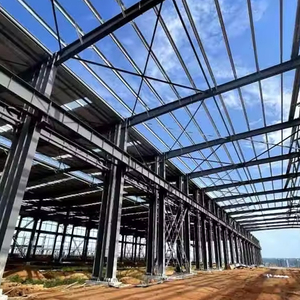 Precios baratos de China Almacén de montaje rápido Estructura de gran altura Estructuras de acero Edificio prefabricado para casa de oficina - Product Image 1