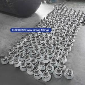 Airbag di imbarco e varo marittimi personalizzati <span class=keywords><strong>in</strong></span> <span class=keywords><strong>gomma</strong></span> naturale certificati ISO CCS ABS LRS BV con 2 anni di garanzia per la costruzione navale - Product Image 4