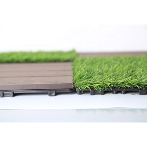Erba artificiale durevole del tappeto erboso del prato inglese del balcone del giardino domestico della stuoia d'abbellimento - Product Image 2