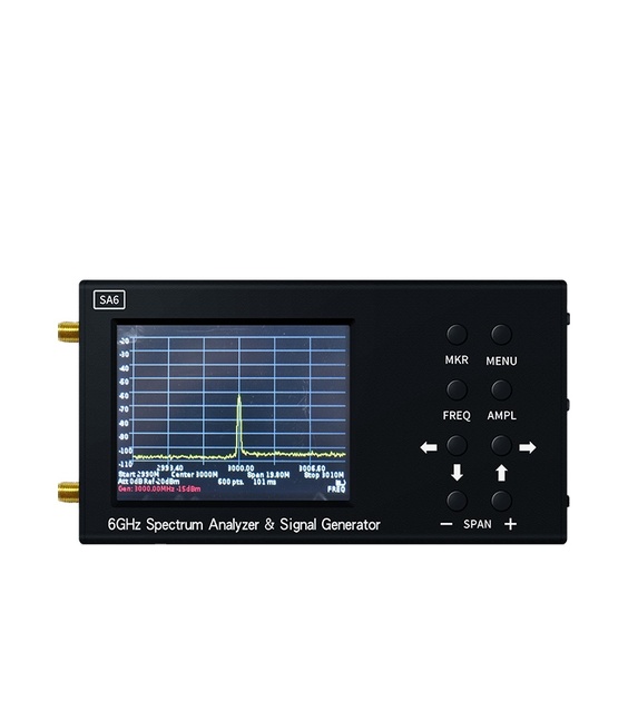 6G handheld spectrum analyzer Wi Fi CDMA laboratory 35-6200Mhz signal tester SA6