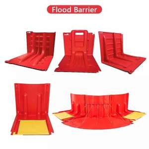 50cm di picco di protezione dalle inondazioni di stoccaggio impilabile ingegneria municipale ABS in plastica Abs a forma di barriera contro le inondazioni - Product Image 5