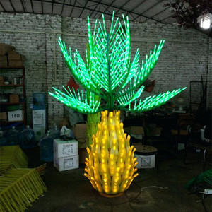 Artificial Coconut Palm <b>Tree</b> LED <b>Light</b> for Outdoor Resort Garden and Seaside Landscape Decoration with Tropical Style - Product Image 6