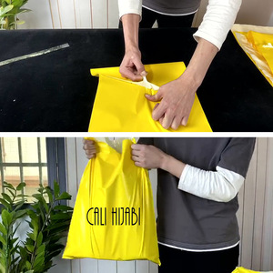 Biểu Tượng Tùy Chỉnh In Nhanh Tái Chế Màu Đen Chuyển Phát Nhanh Túi Quần Áo Vận Chuyển Gói Phong Bì Poly Bưu Phẩm Gửi Thư Polymailer Túi - Product Image 6