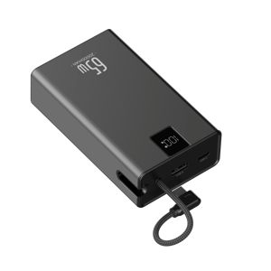 พาวเวอร์แบงค์รุ่นใหม่ล่าสุดปี 2026 ความจุขนาดใหญ่ <span class=keywords><strong>200000</strong></span> มิลลิแอมป์ 22.5w 65w ชาร์จเร็ว พร้อมหน้าจอ LED แสดงผล พอร์ต Type C สายชาร์จพร้อมจอ LED - Product Image 1