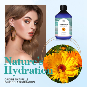 Гидролат календулы - для глаз, волос, лица, диффузора - <span class=keywords><strong>100</strong></span>% чистая натуральная цветочная вода, дистиллированная паром |   OEM 500 мл - Product Image 2