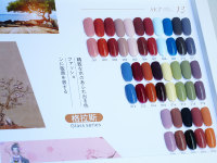Ensemble de vernis gel solide multi-tons 24 couleurs, gel à ongles UV LED à retirer par trempage, étiquette privée personnalisée OEM pour salon de manucure