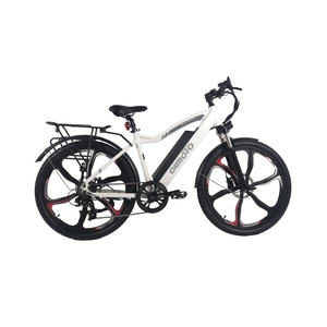 Vélo électrique de style tendance, puissant, batterie au lithium longue portée 48V, 350W, 7 vitesses, 26*2.1 pouces, vélo électrique de montagne - Product Image 6