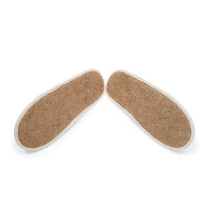 Zapatillas de hotel desechables biodegradables ecológicas toboganes baratos para hoteles y aerolíneas servicios de hotel - Product Image 4