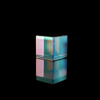 OEM Coated Optical Glass X Cube Prism Combining Dichroic Prism for Projector Display Imaging Systems