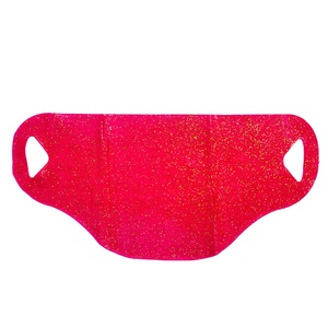 <span class=keywords><strong>Masque</strong></span> en feuille d'hydrogel OEM à marque privée, poudre rose dorée virale, réducteur de double menton, sculptant la ligne du <span class=keywords><strong>visage</strong></span>, raffermissant, végétalien, vente en gros - Product Image 1