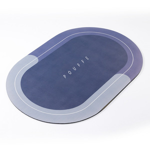 Tapis <span class=keywords><strong>de</strong></span> sol <span class=keywords><strong>de</strong></span> <span class=keywords><strong>salle</strong></span> <span class=keywords><strong>de</strong></span> <span class=keywords><strong>bain</strong></span> en boue <span class=keywords><strong>de</strong></span> diatomée imitation naturelle, absorption rapide <span class=keywords><strong>de</strong></span> l'eau, séchage rapide, antidérapant, moderne et simple, lavable à la main, vente en gros - Product Image 1