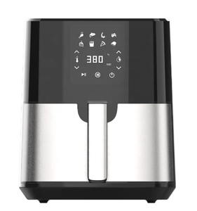 Nouvelle Friteuse à Air Chaud Grande Capacité Argentée de Haute Qualité, Meilleure Vente - Product Image 5
