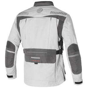 Befast Touring CE แจ็กเก็ต3ชั้นสีดำสีเทา3XL - Product Image 3