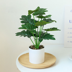 Piante Verdi Artificiali per Interni ed Esterni, Decorazione per Casa, Ufficio e <span class=keywords><strong>Giardino</strong></span>, Accessori per Fotografia - Product Image 1