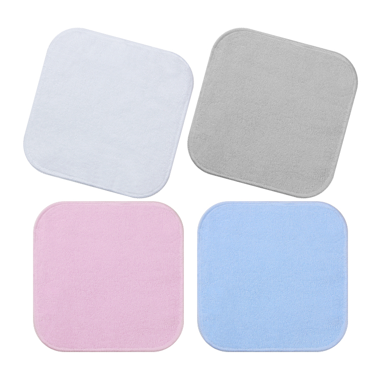 Baby washcloth set wholesale top choice for kids soft and comfortable with100% bamboo or 100%cotton