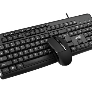LDK Full Size Wired Membrane Keyboard 104 <b>Keys</b> <b>USB</b> Desktop Office Keyboard - Product Image 2