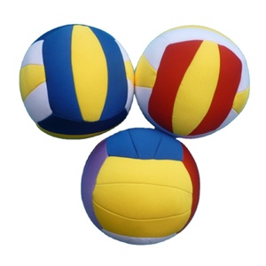 Micro-perles souples personnalisées coussin sphérique volley-ball jeter oreiller maison canapé décor oreiller <span class=keywords><strong>boule</strong></span> - Product Image 1