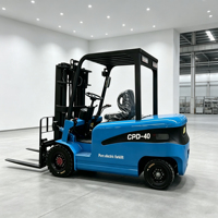 3-Tonnen Elektro-Lithium-Batterie-Gabelstapler mit 3-Meter Hubarm, Brandneuer Palettenhubwagen, Einzelhandel.