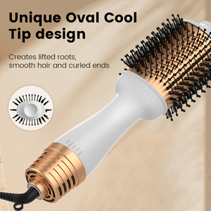 <span class=keywords><strong>Brosse</strong></span> sèche-cheveux rotative One Step <span class=keywords><strong>1200W</strong></span> Volumizer <span class=keywords><strong>Brosse</strong></span> sèche-cheveux - Product Image 2
