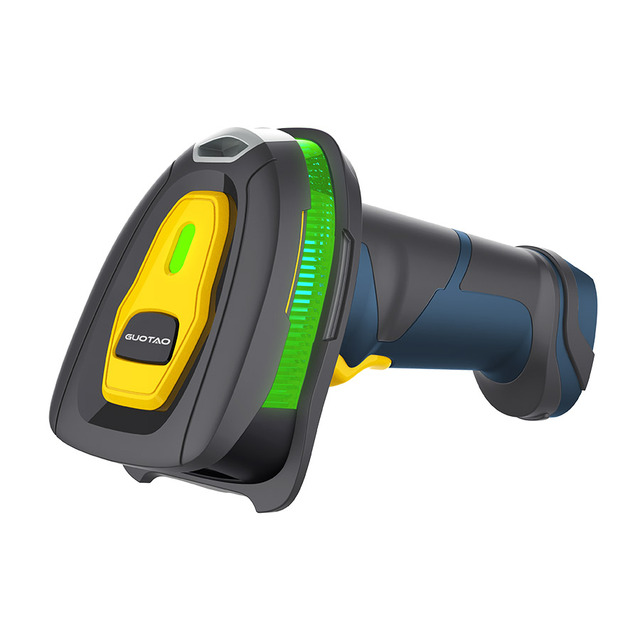 GUOTAO OEM J17 Series Barcode Scanner 2m Wired Barcode Reader DS8108 1D 2D Handheld Auto Barcode Reader QR Code Scanner Gun