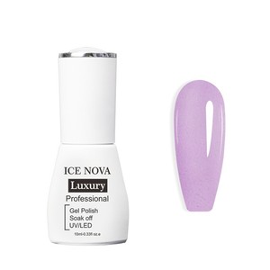 เจลทาเล็บ ICE NOVA สีม่วงคริสตัล แบบใหม่ ทำมือ คริสตัลสีม่วงทรงเหลี่ยม สำหรับติดเล็บปลอม สำหรับสตรีมีครรภ์ - Product Image 1