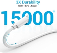 Câbles de données de charge OEM Fast C à Lighted MFI C94 C189 Chargeur rapide USB Pd18W pour le transfert de données et la charge pour iphone 13 14