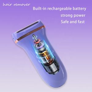 Meilleure vente épilateur électrique rechargeable pour cheveux épilateur professionnel mini pour femme rasoir - Product Image 4