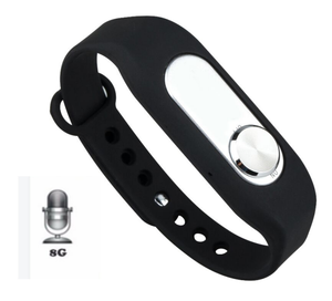 OEM Factory Detachable Bracelet Audio Voice Recording Wristband <strong>Digital</strong> Voice <strong>Recorder</strong> - Product Image 2