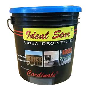 IDROPITTURA SUPERLAVABILE IDEAL STAR 14 Lt fabriqué à partir de matériau HSS durable - Product Image 2