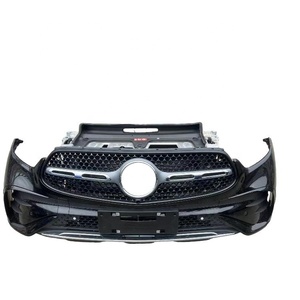 Utilisé pour <span class=keywords><strong>Mercedes</strong></span> Benz <span class=keywords><strong>GLC</strong></span> <span class=keywords><strong>AMG</strong></span> W254 Nouveau pare-chocs avant avec radiateur Pare-chocs de voiture Produit pour - Product Image 1