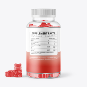 ओम निजी लेबल आयरन पूरक विटामिन सी विटामिन बी 12 फोलिक एसिड आयरन गुम्मीज - Product Image 3