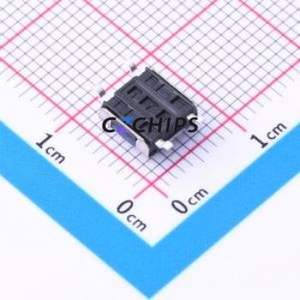 K2-1156SP-D3SW-05 Tactile Switch SMD Switch ( Operating Force: 1.8N )( Mounting Type: Vertical Mount )( Switch Length: 6.4mm ) - Product Image 2