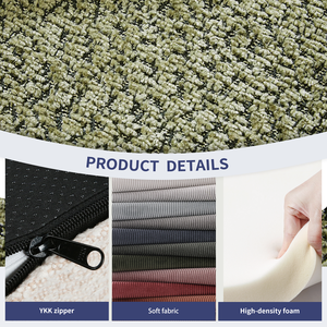 Moq100 Nhà Máy Tùy Chỉnh Thời Trang Nhà Phong Cách <span class=keywords><strong>Modular</strong></span> Cắt Bọt Sofa Giường Chân Không Gói Nén Miếng Bọt Biển Cắt Sofa - Product Image 2