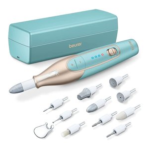 Levigatore manicure BEAUTY Mp 84 (Recargable) Verde y Dorado 57002 - Product Image 1