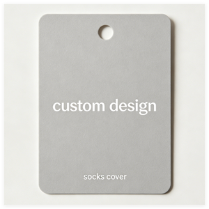 Etichette Personalizzate con Logo <span class=keywords><strong>e</strong></span> Testo Stampati su Carta Opaca/Lucida, Cartellini Resistenti per Calze <span class=keywords><strong>e</strong></span> Articoli di Moda - Product Image 2