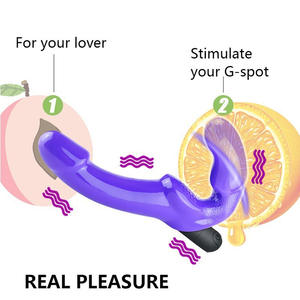 Vibrador de 10 Velocidades con Doble Punto G para Mujeres y Parejas, Masajeador <span class=keywords><strong>Anal</strong></span> de Próstata, Impermeable IPX7, Recargable por USB, con Control Remoto - Product Image 4